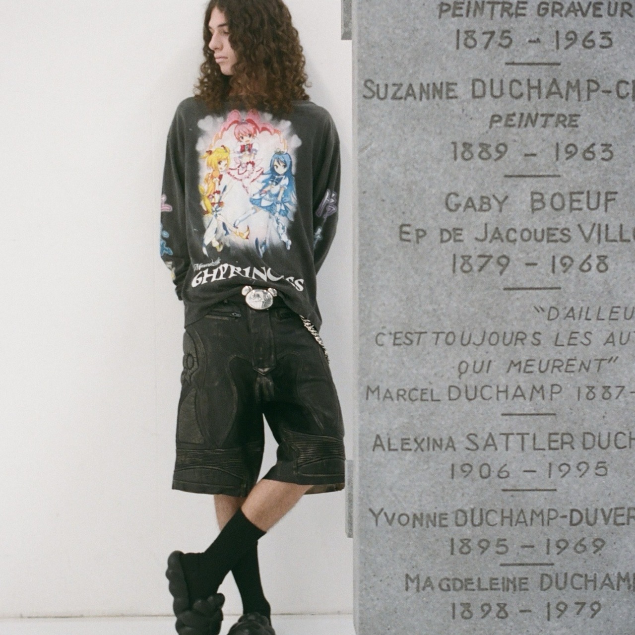 【mononoke・made】LS T-SHIRT/SUPERFLAT - 7