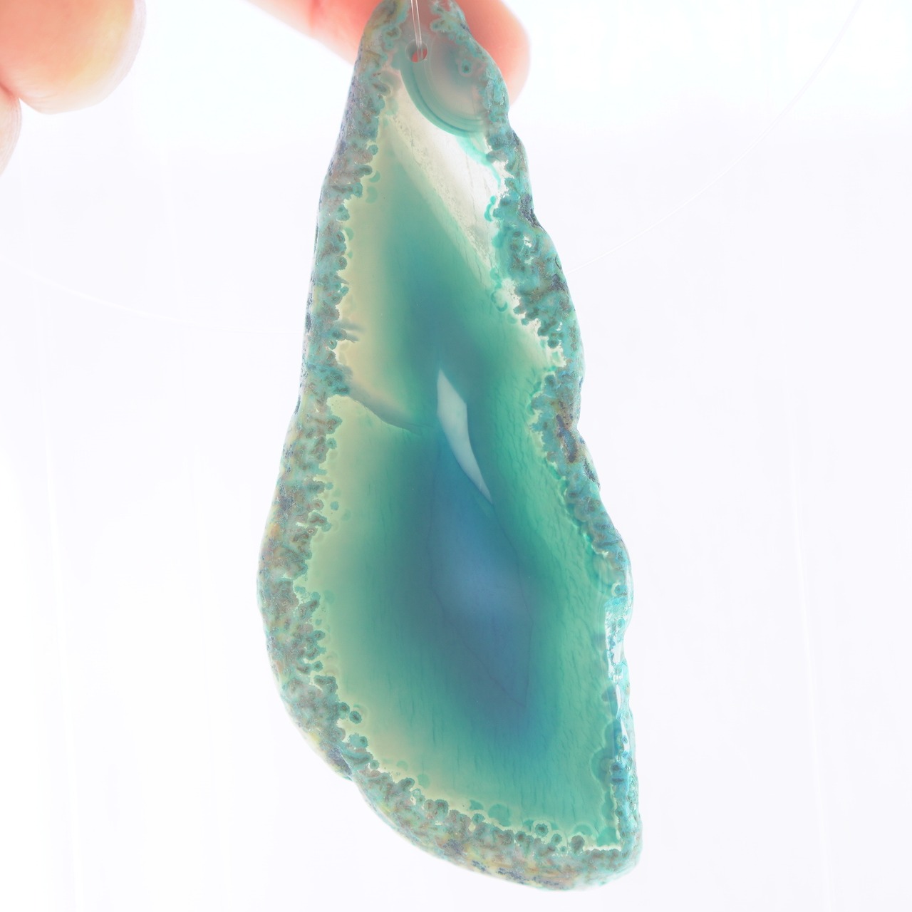 Petrichor 11 - アゲートヒーリングチャイム / Agate Sun Catcher Wind Chime 486