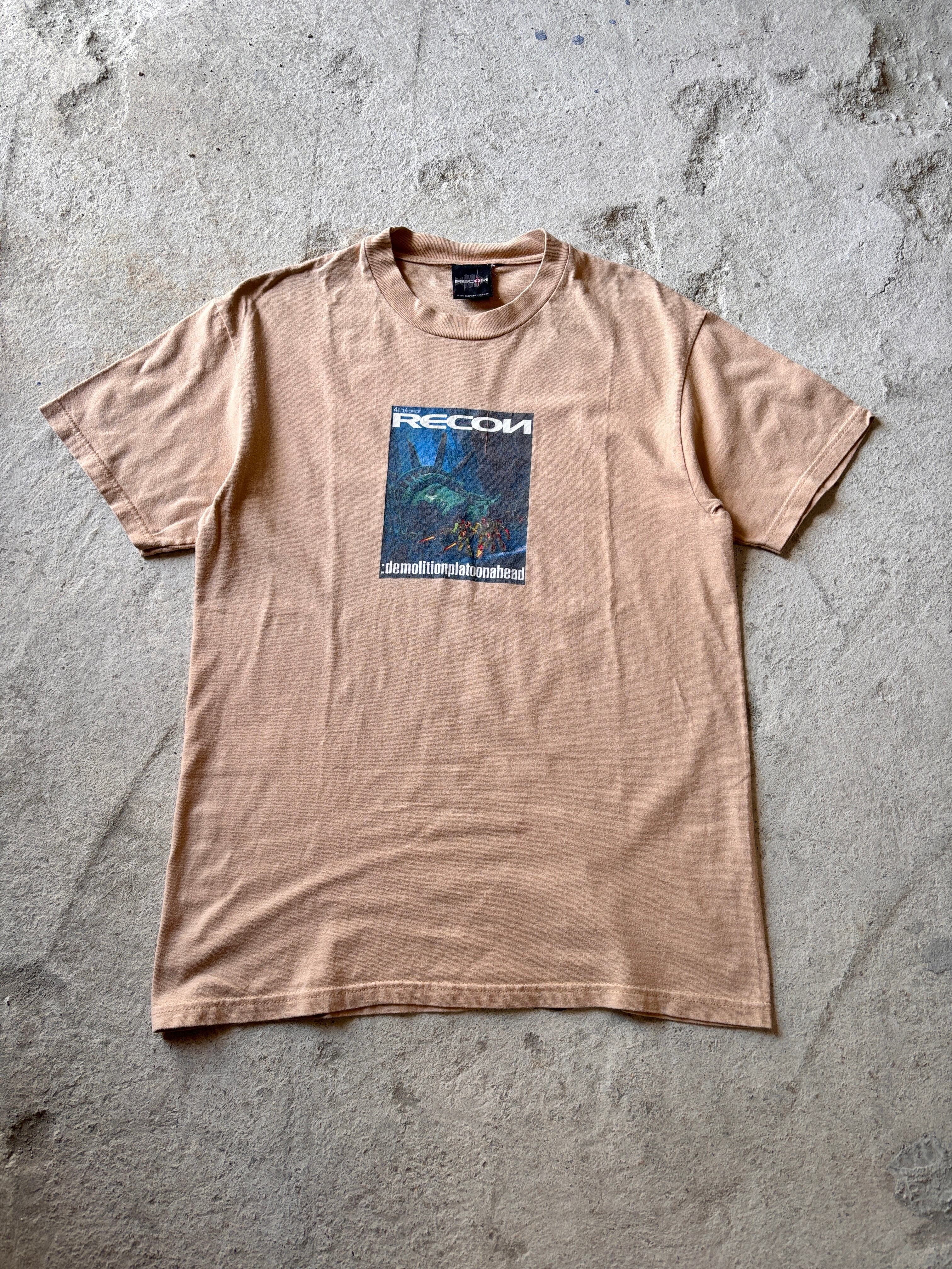 90s SUPREME/Barbara Kruger Box Logo Tee/1998年/L相当/バーバラ