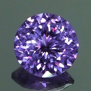 【DISCOVERY】Bright Brilliant Cut®︎ “129 Facets” 0.48ct Natural Purple Sapphire