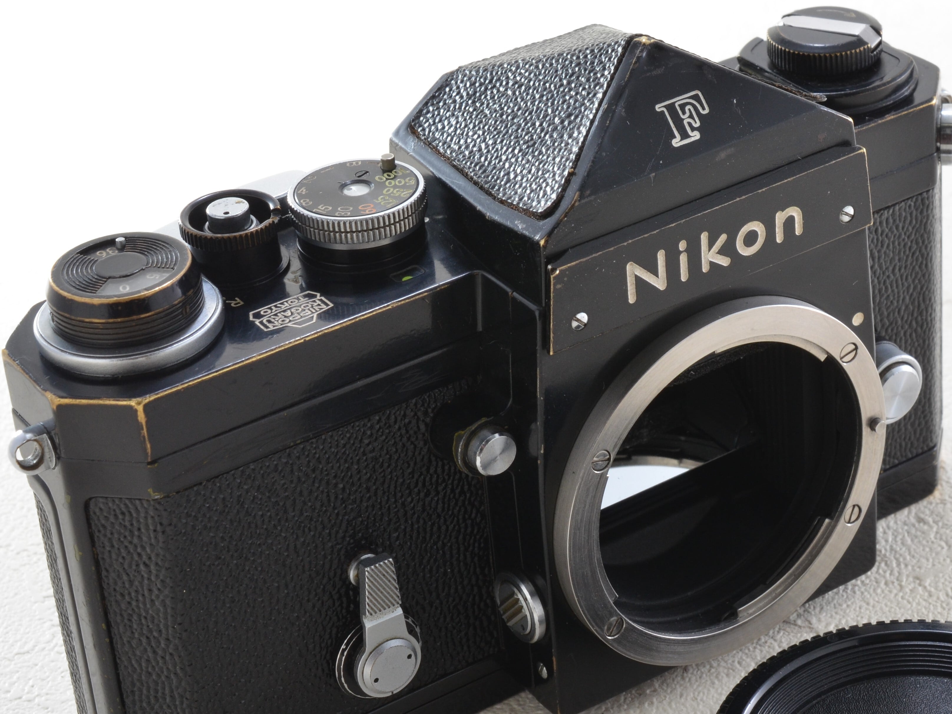 Nikon F アイレベルブラック ボディ 640****番台 富士山マーク 整備済