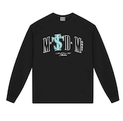 ビックロゴグラフィックロングTシャツ(gr67)