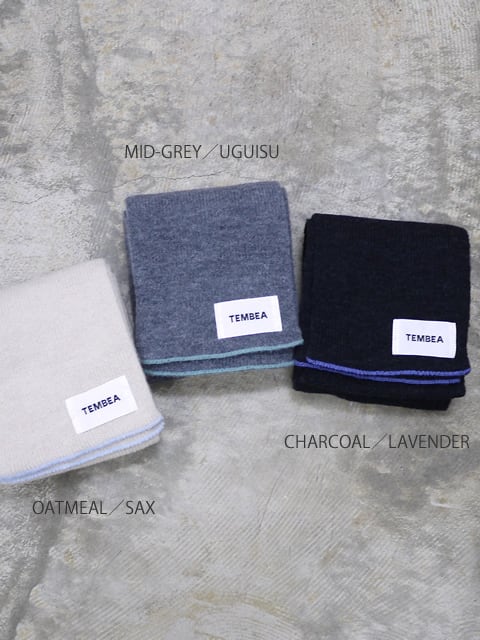 TEMBEA（テンベア） マフラー [TMB-GNT5] MUFFLER | tile