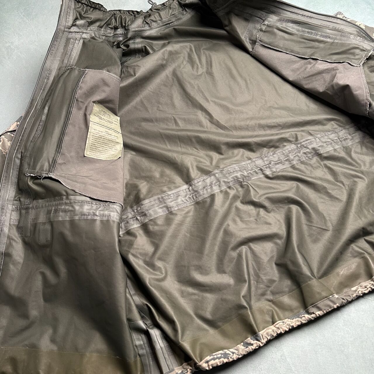 APEC U.S ECWCS GORE-TEX ゴアテックスパーカー ナイロン ミリタリー