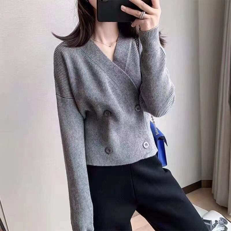 カシュクール風　ボタンニット　AJ111-541