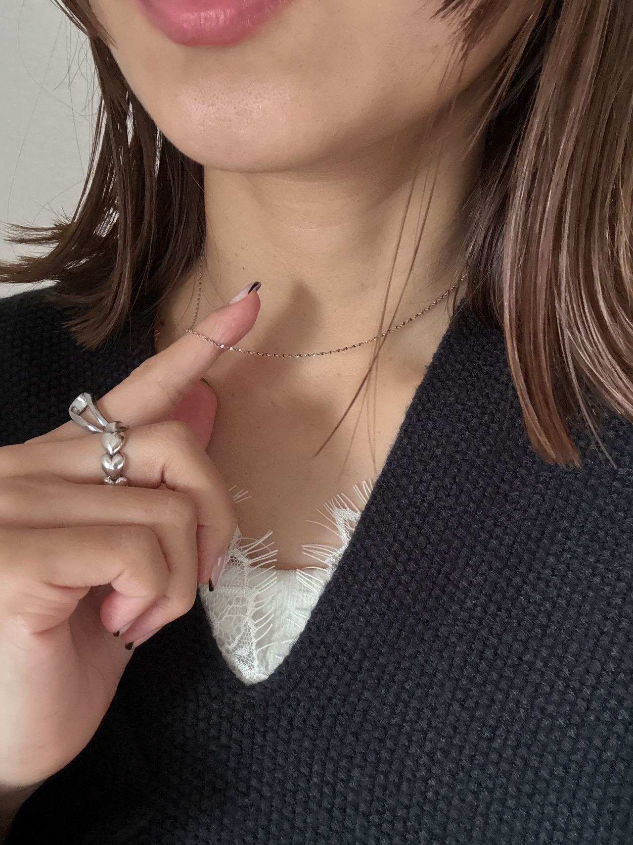 MSA star chain necklace