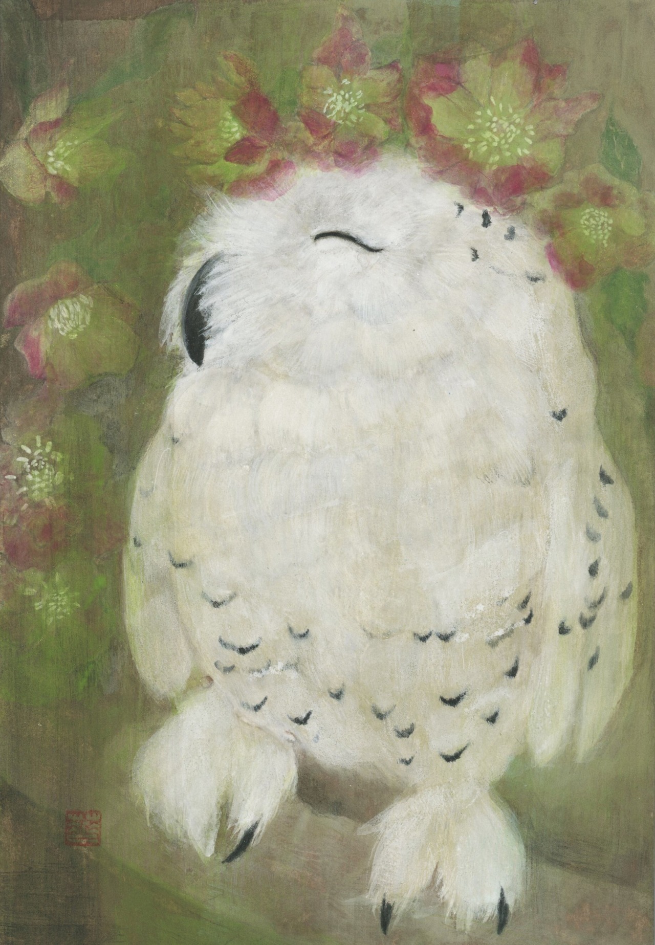 snowyowl 心満ちる朝の光