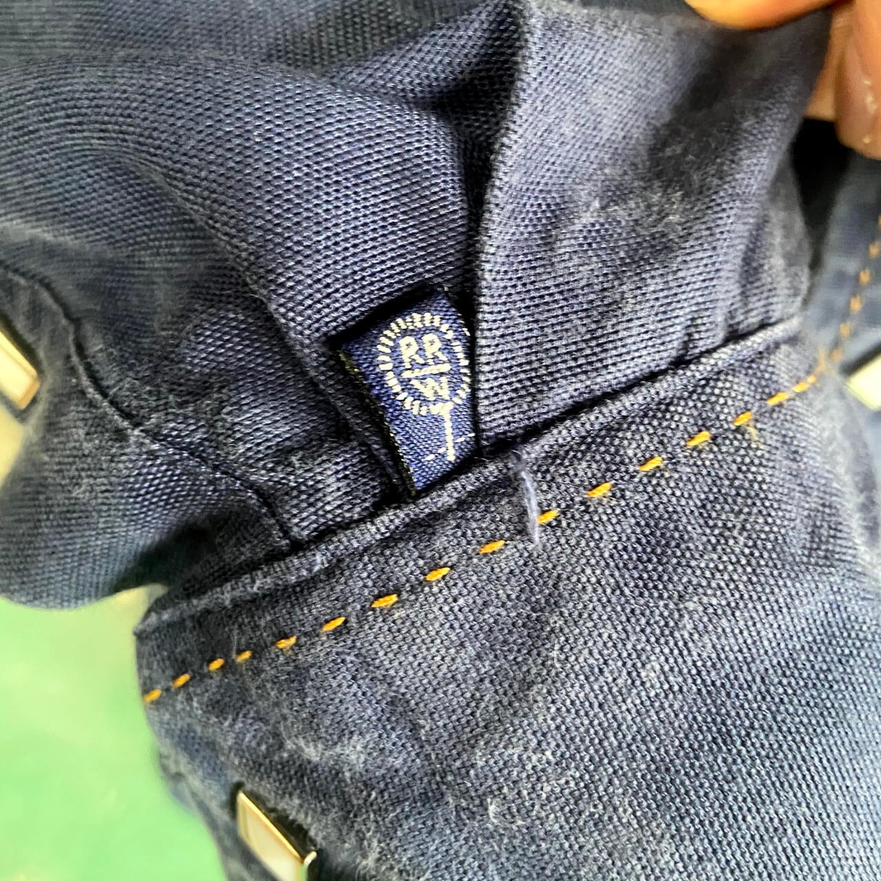70年代 ROCKMOUNT ロックマウント 長袖ウエスタンシャツ メンズXL 古着