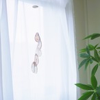 Milk Coffee - アゲートヒーリングチャイム / Agate Sun Catcher Wind Chime 1035
