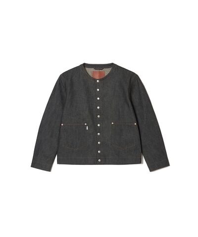 26SS】SUGARHILL BUTTON DENIM JACKET(RIGID INDIGO) 26440405 | IAAAM