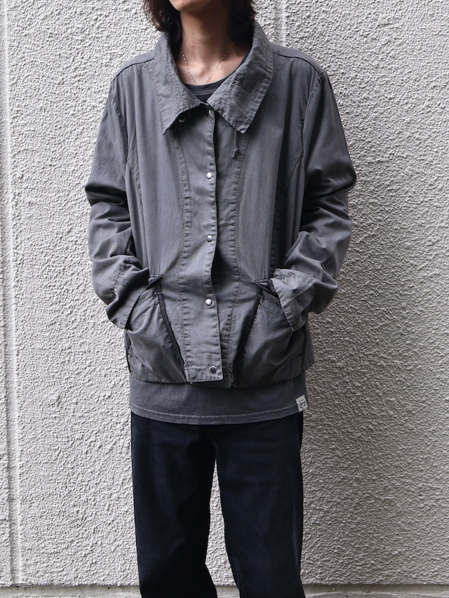 casual cotton shirt jacket