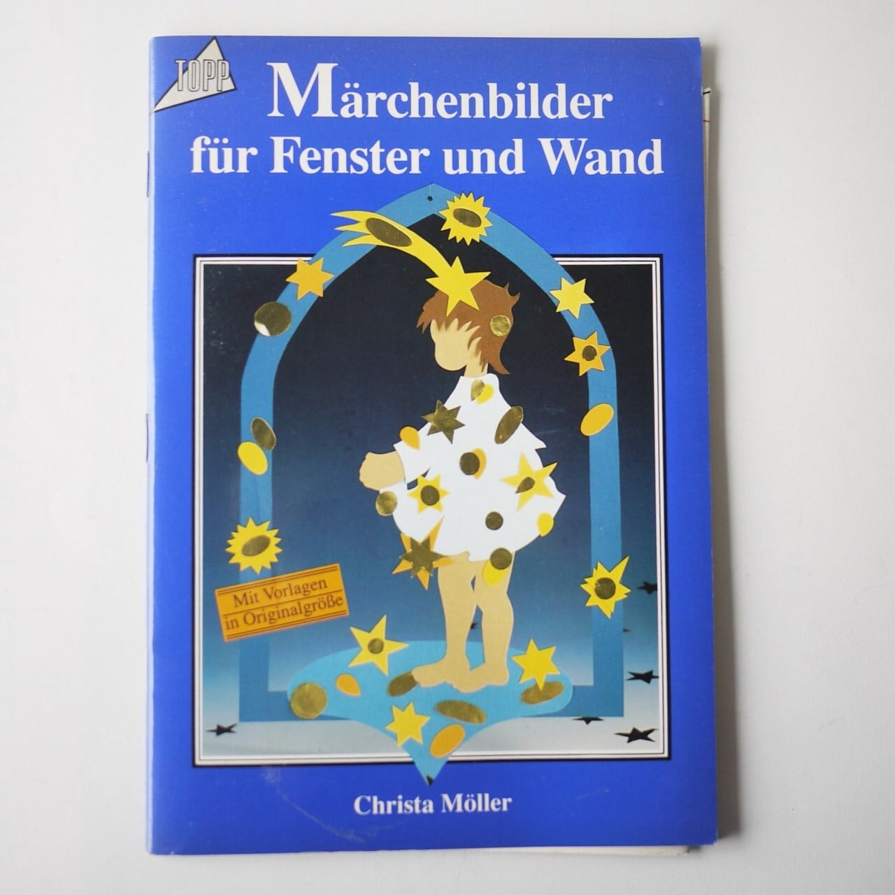 窓と壁に飾るメルヘン クラフトブック ドイツ