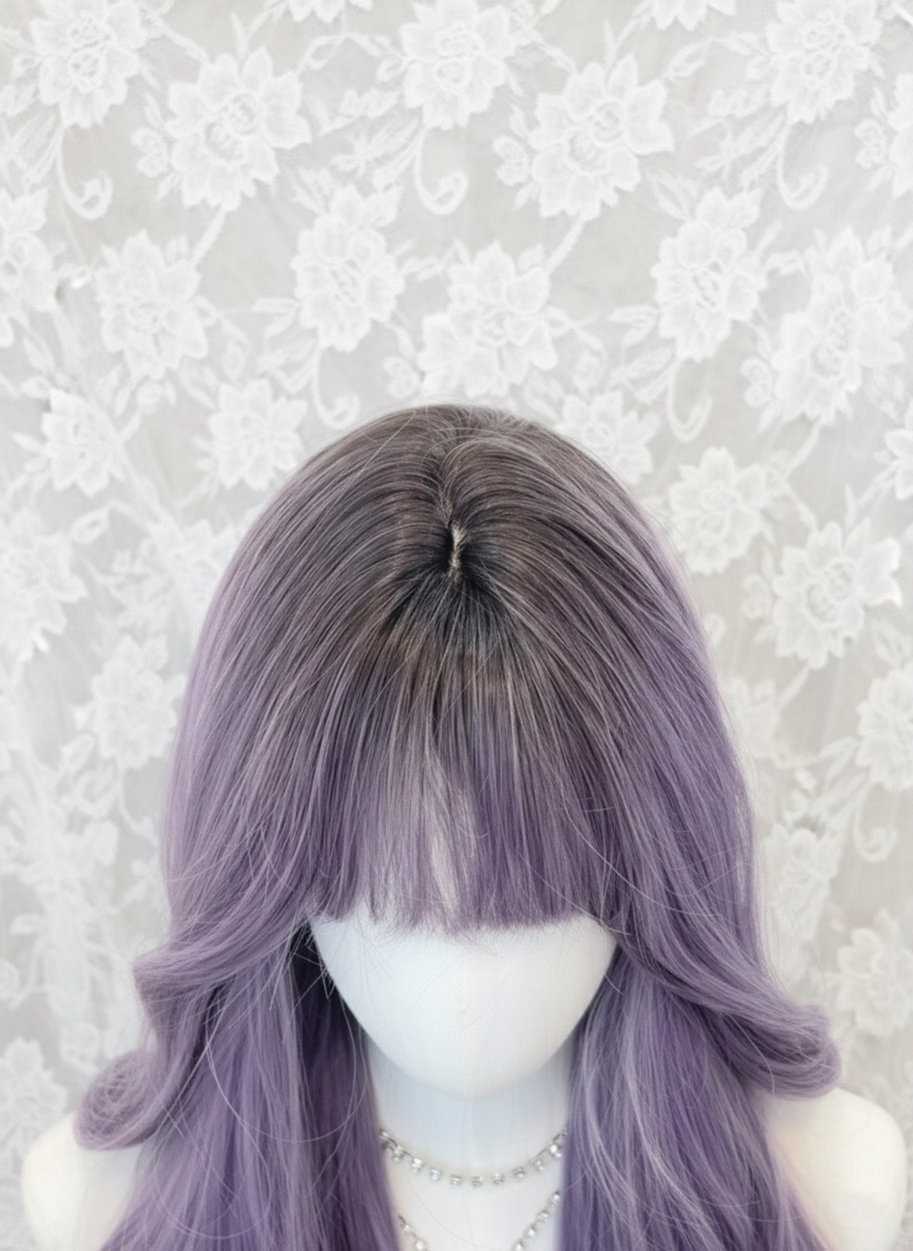 Basic - Angel Purple【商品番号 1077】レースフロントなし×