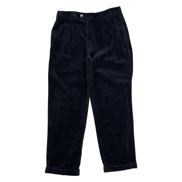 PIERRE CARDIN PLEATED CORDUROY PANTS SIZE 34 x 30 (USED)