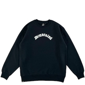 Mountains Logo Sweatshirts / Crewneck / Deep Navy