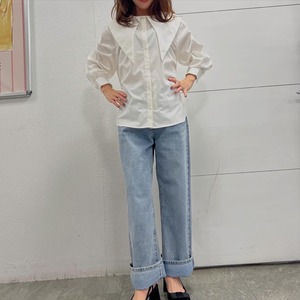 ロージー  Rosiee ビッグカラーブラウス