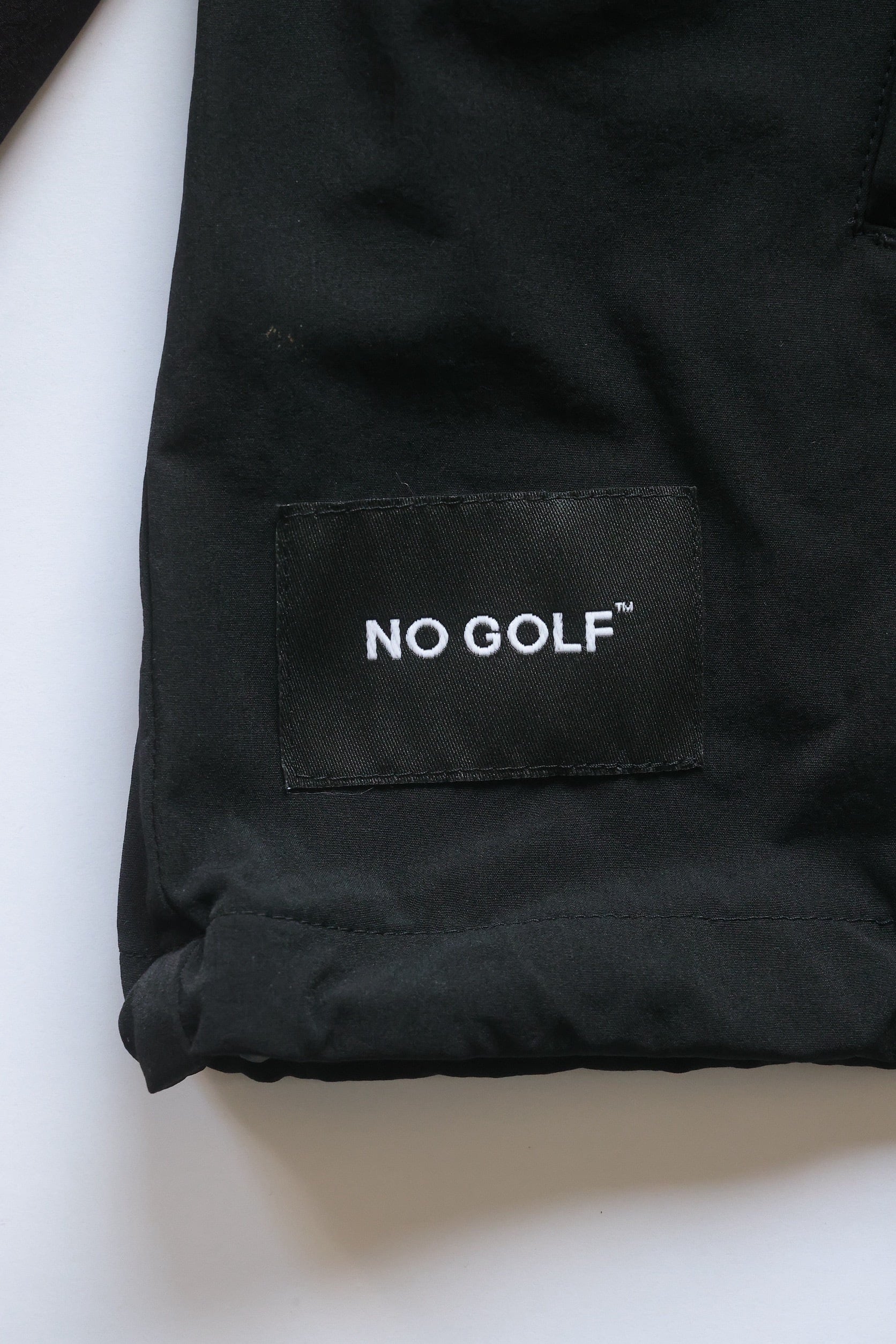 NO GOLF WINDBREAKER JACKET | NO COFFEE