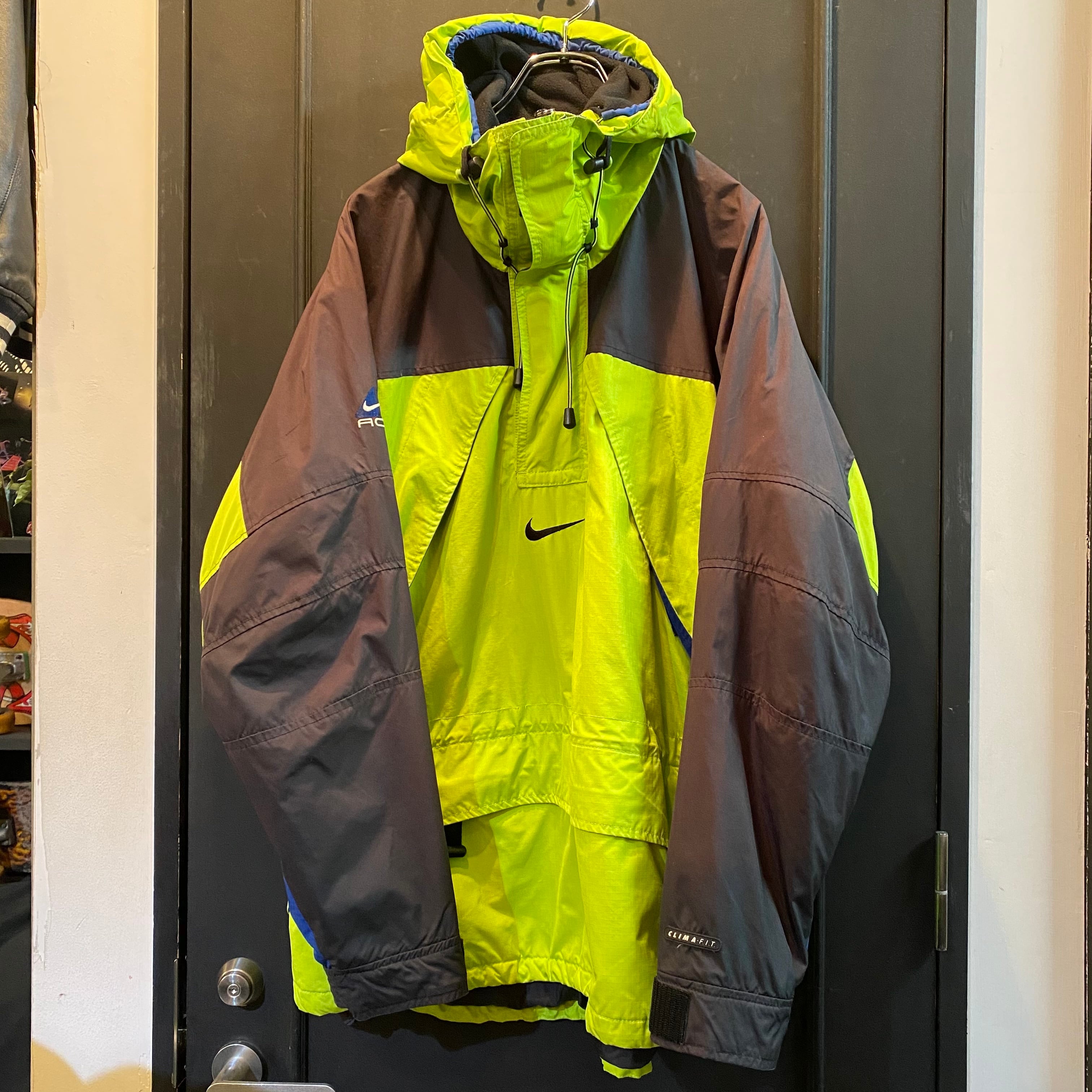 NIKE quilting nylon  jacket NIKE  AIR