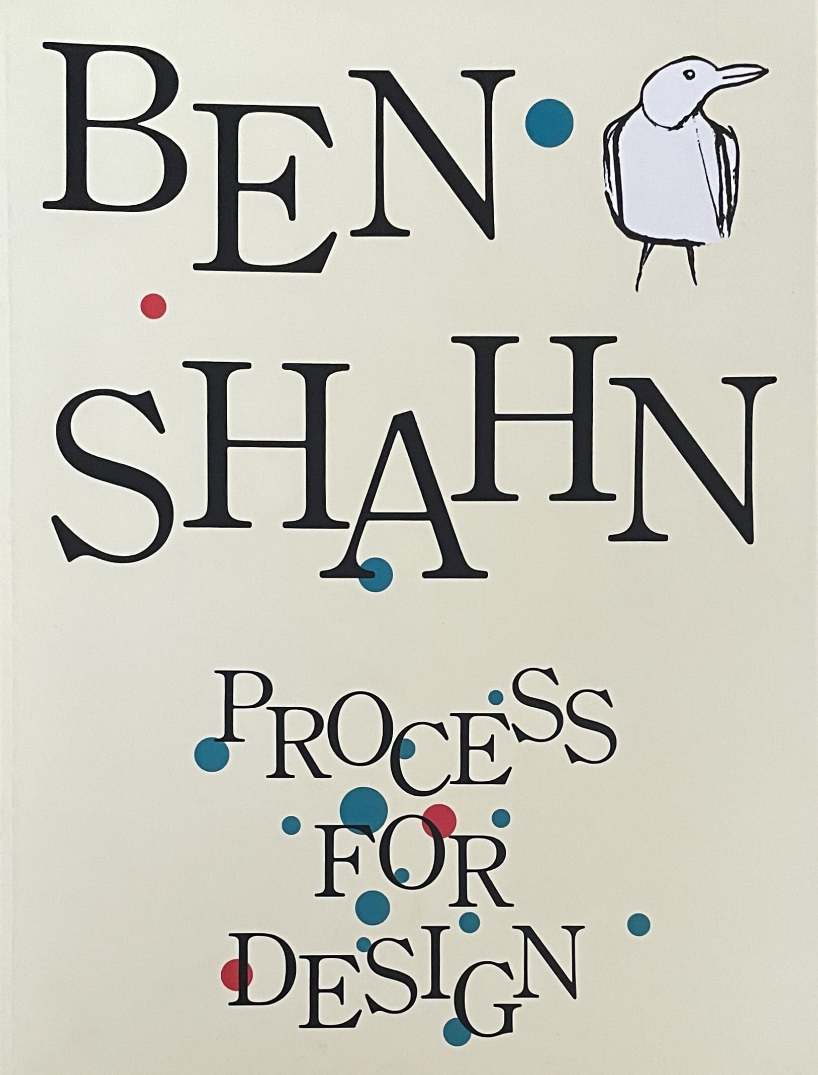 BASE　山田書店　ベン・シャーン　DESIGN　SHAHN　FOR　創造のプロセス　ART　BEN　PROCESS