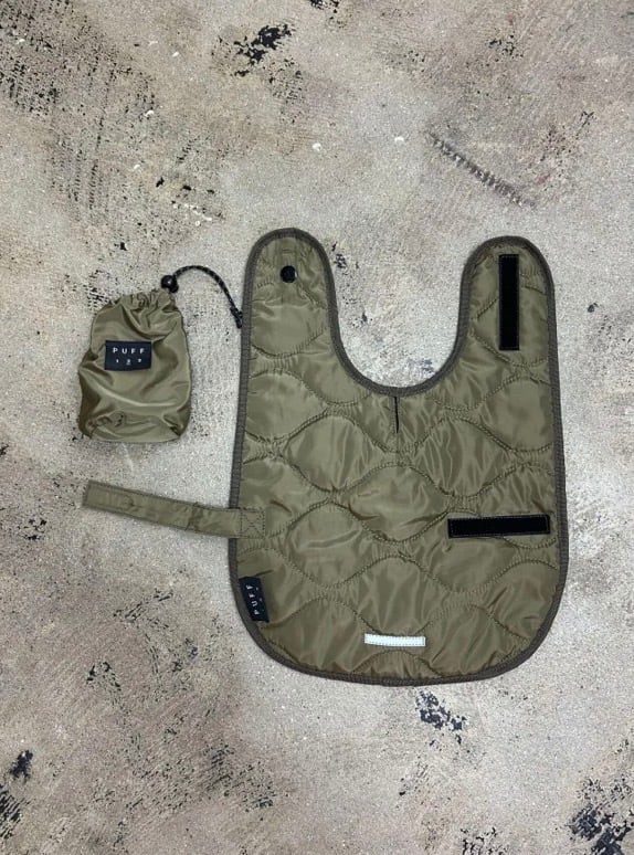 【PUFF】キルティングベスト