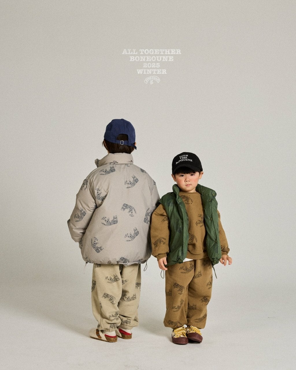 予約»«ジュニアサイズあり» Boneoune タイガーダウンジャケット | 子供