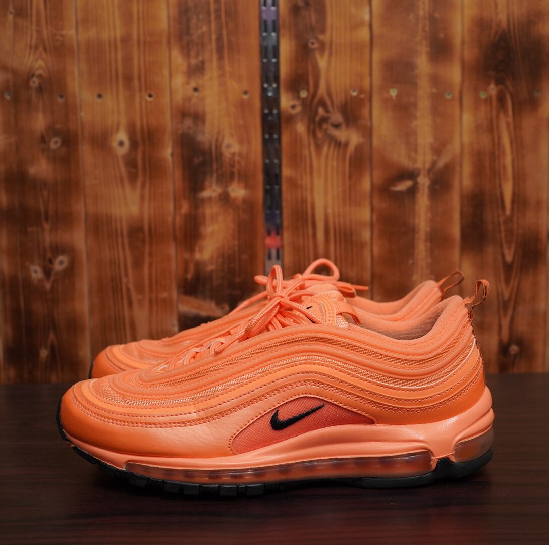 nike wmns air max 97 atomic orange us11 28cm /ナイキ エアマックス97