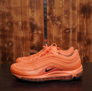 nike wmns air max 97 atomic orange us11 28cm /ナイキ エアマックス97