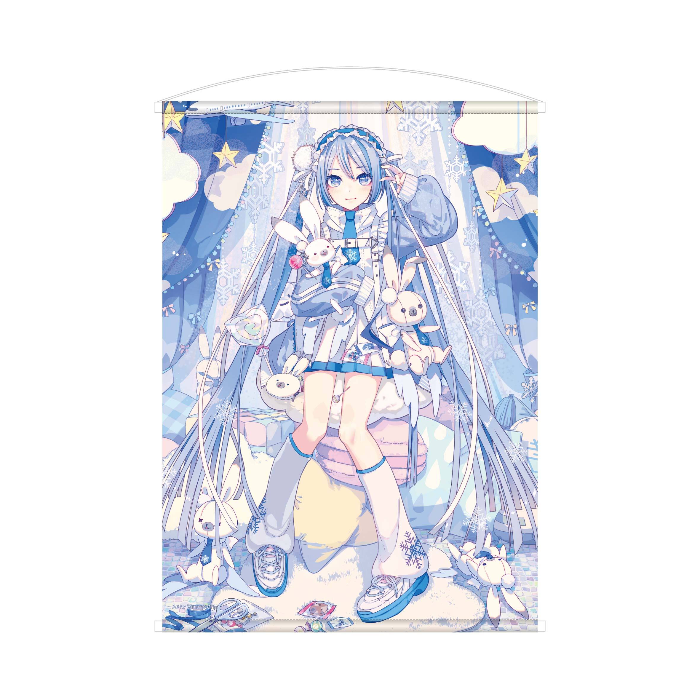 A1 タペストリー 各種 | 雪ミク スカイタウン