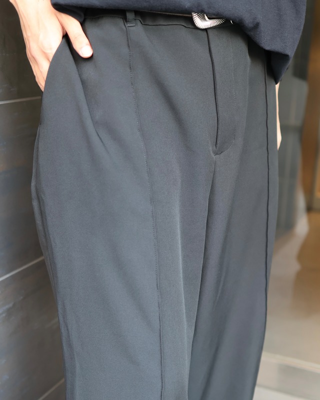 Center stitch super wide slacks