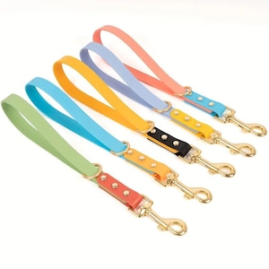 PVCショートリード【33cm】 全5色 PVCショートリード【33cm】 全5色