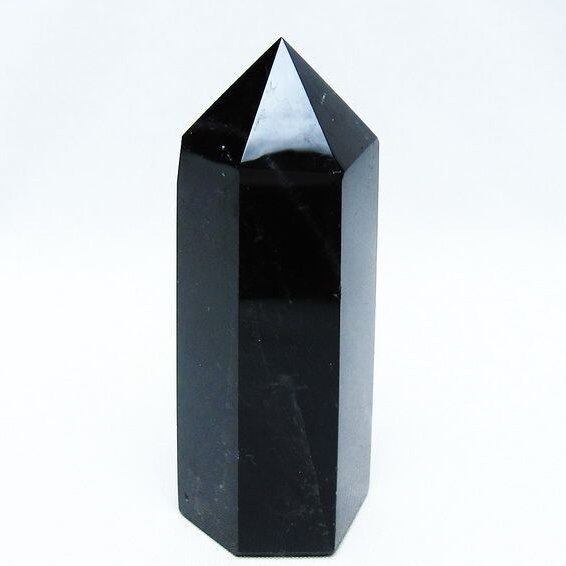 モリオン 黒水晶 六角柱 一点物 142-10797