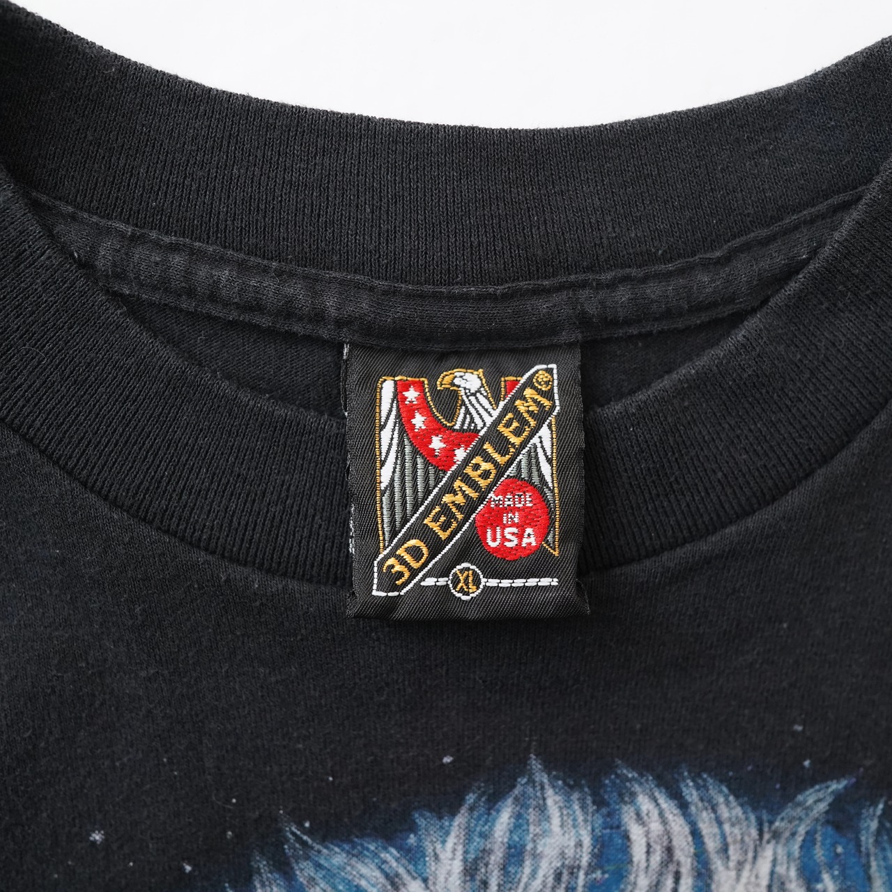 90s Harley-Davidson 3D EMBLEM Wizard tee