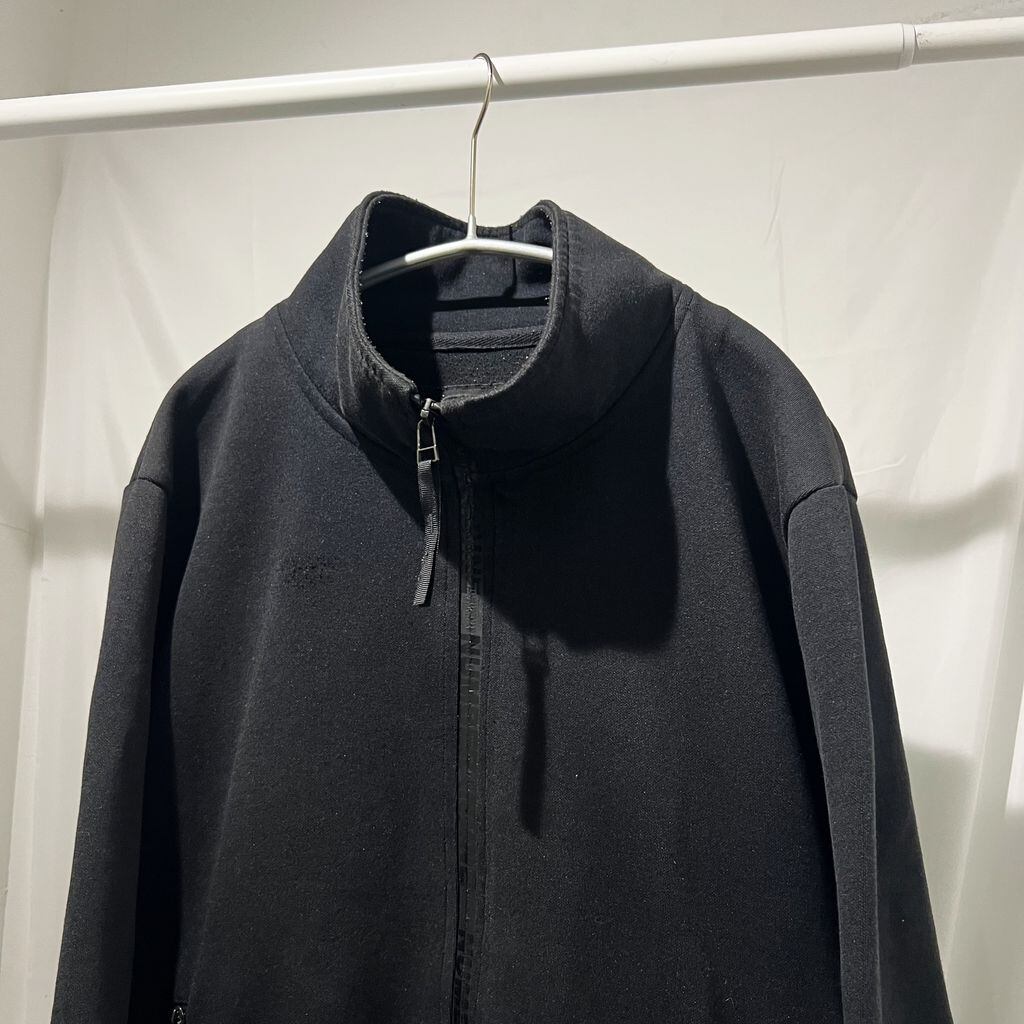 【美品】NUMBER (N)INE DENIM トラックジャケット ブラック・M NUMBER (N)INE DENIM ナンバーナインデニム ロゴ トラックジャケット