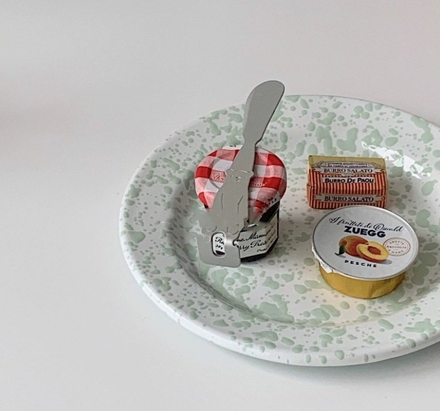 【お取り寄せ】韓国風 食器 ins バターナイフ 撮影道具 チーズナイフ