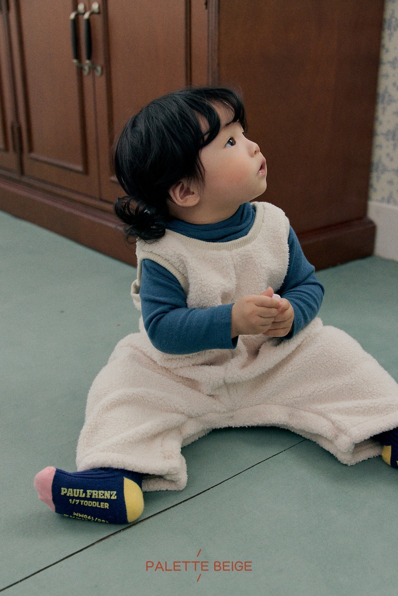 the beige［取寄］bebe salopette 26winter