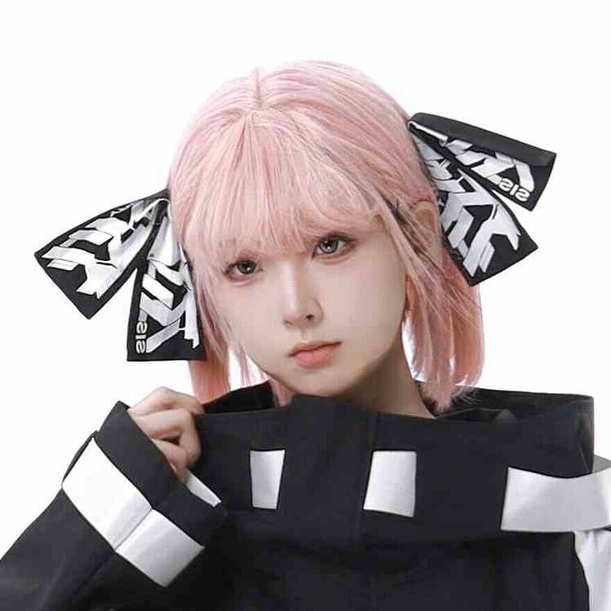 サブカル 服 地雷系 通販 服女子 ヘアアクセサリー 闇かわいい パンク ロリパン ロリータファッション