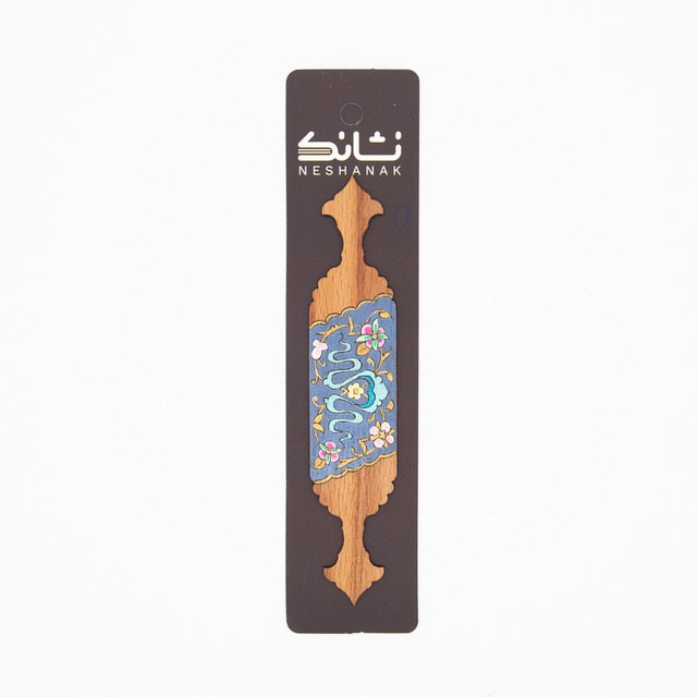 Persian special wood bookmark 05 / しおり