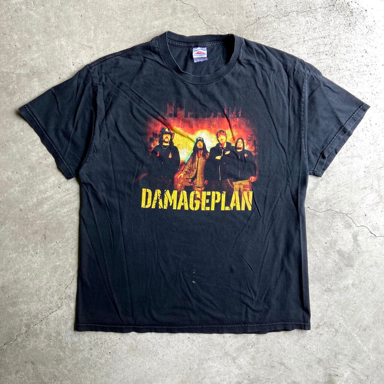 DAMAGEPLAN ダメージプラン ヘヴィ・メタル バンドTシャツ メンズXL