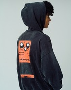 ADAM PATEK distortion pullover hoodie (BLK) AP2524024