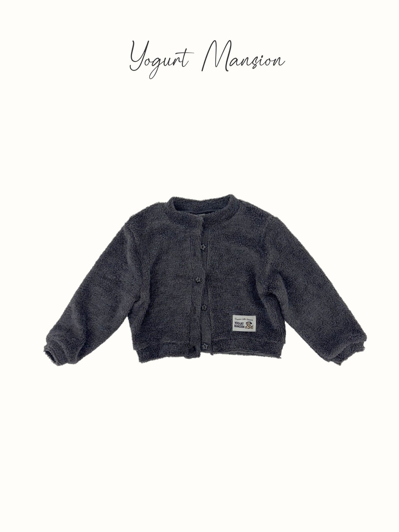 yogurt mansion［取寄］fuduru cardigan 26winter
