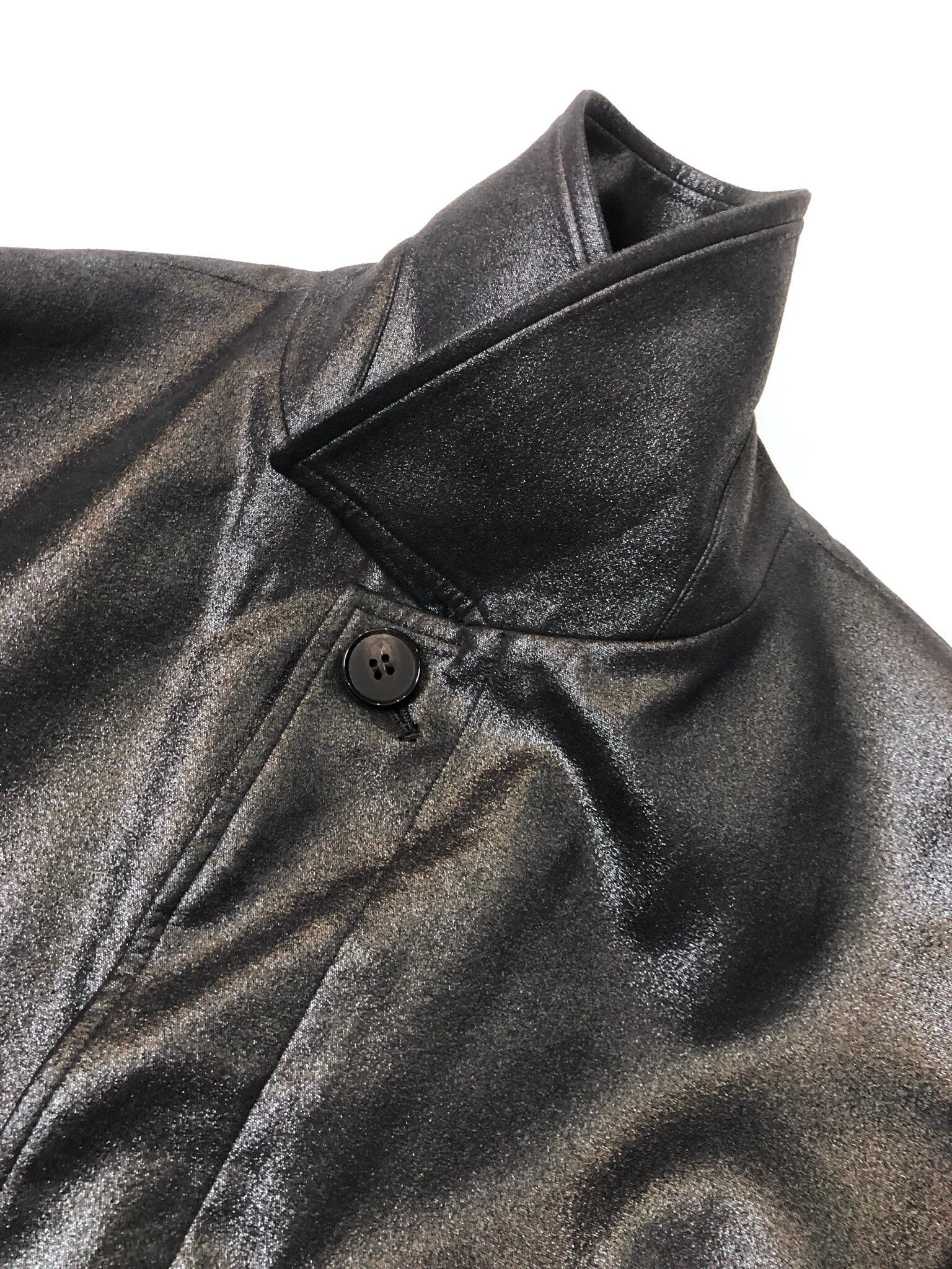 JOHN LAWRENCE SULLIVAN バルカラー コート