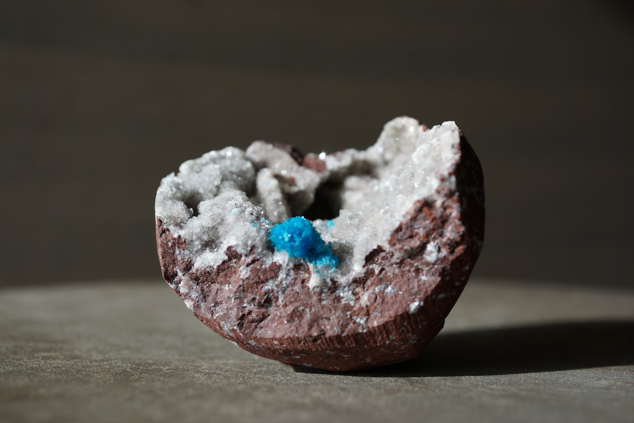 カバンサイト Cavansite 1179