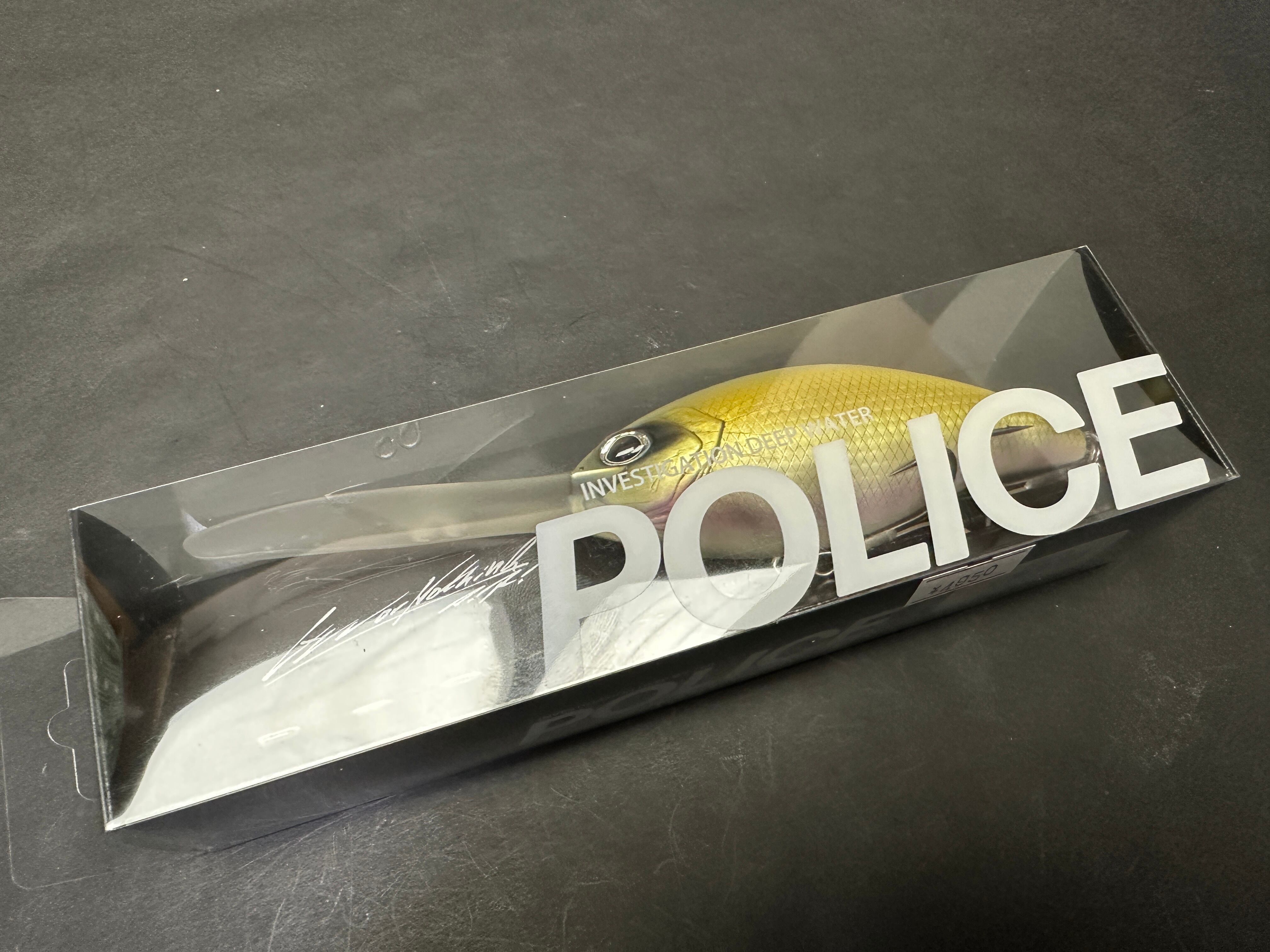 drt ポリス　POLICE 2026新色2点セット送料無料 DRT】POLICE -ポリス- 2026 | ほその釣具店