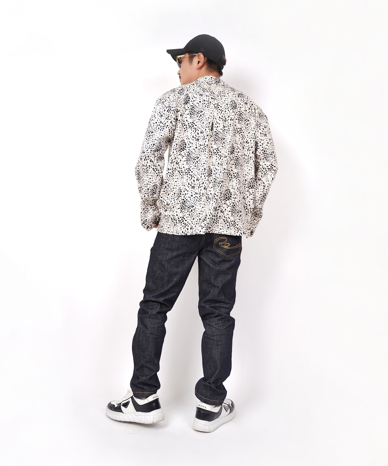 【#Re:room】RIGID SLIM STRAIGHT DENIM［REP251］