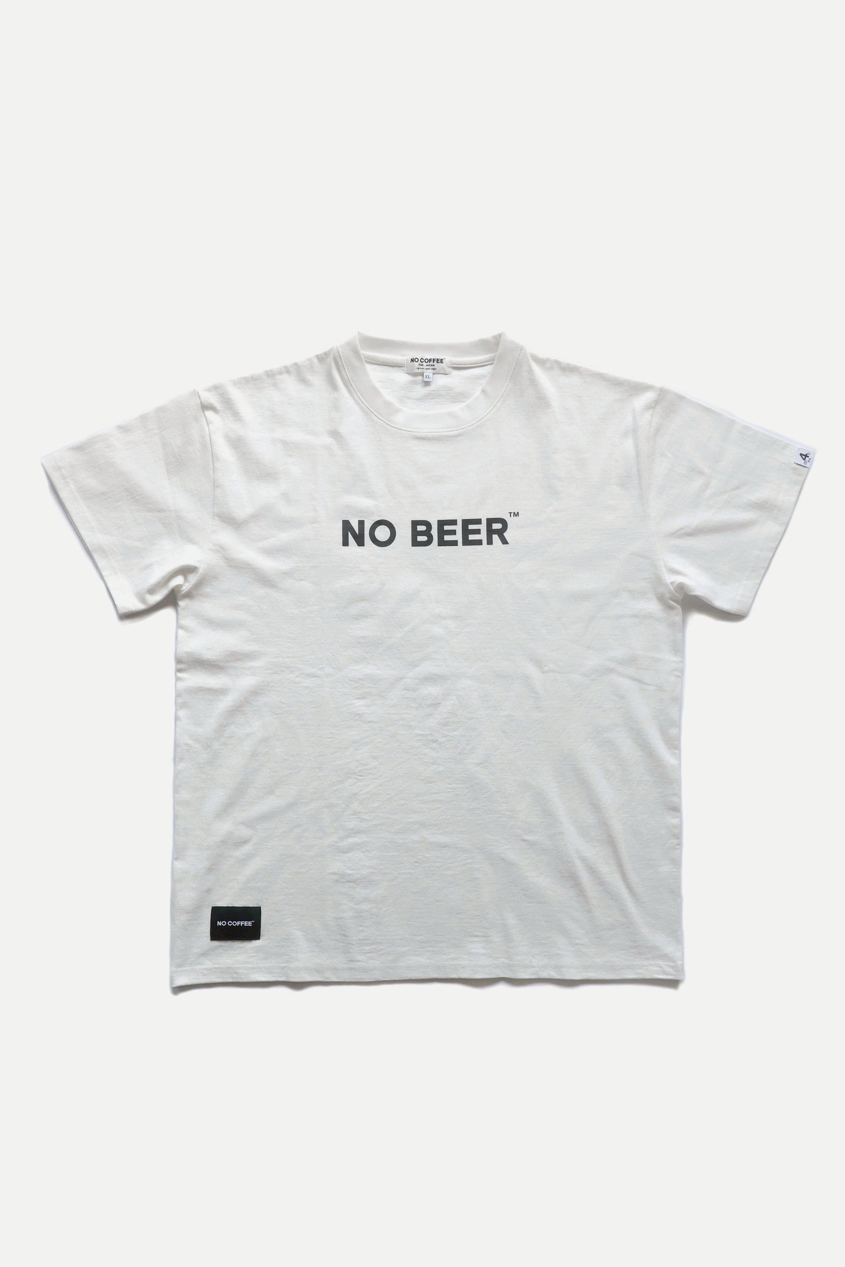 NO BEER Tシャツ | NO COFFEE