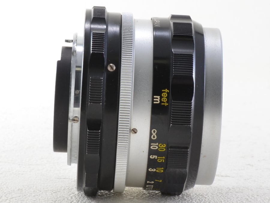 Nikon NIKKOR-H Auto 1:2 f=50mm (良品）