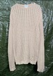 1990s GIANNI VERSACE CUTWORK JUMPER
