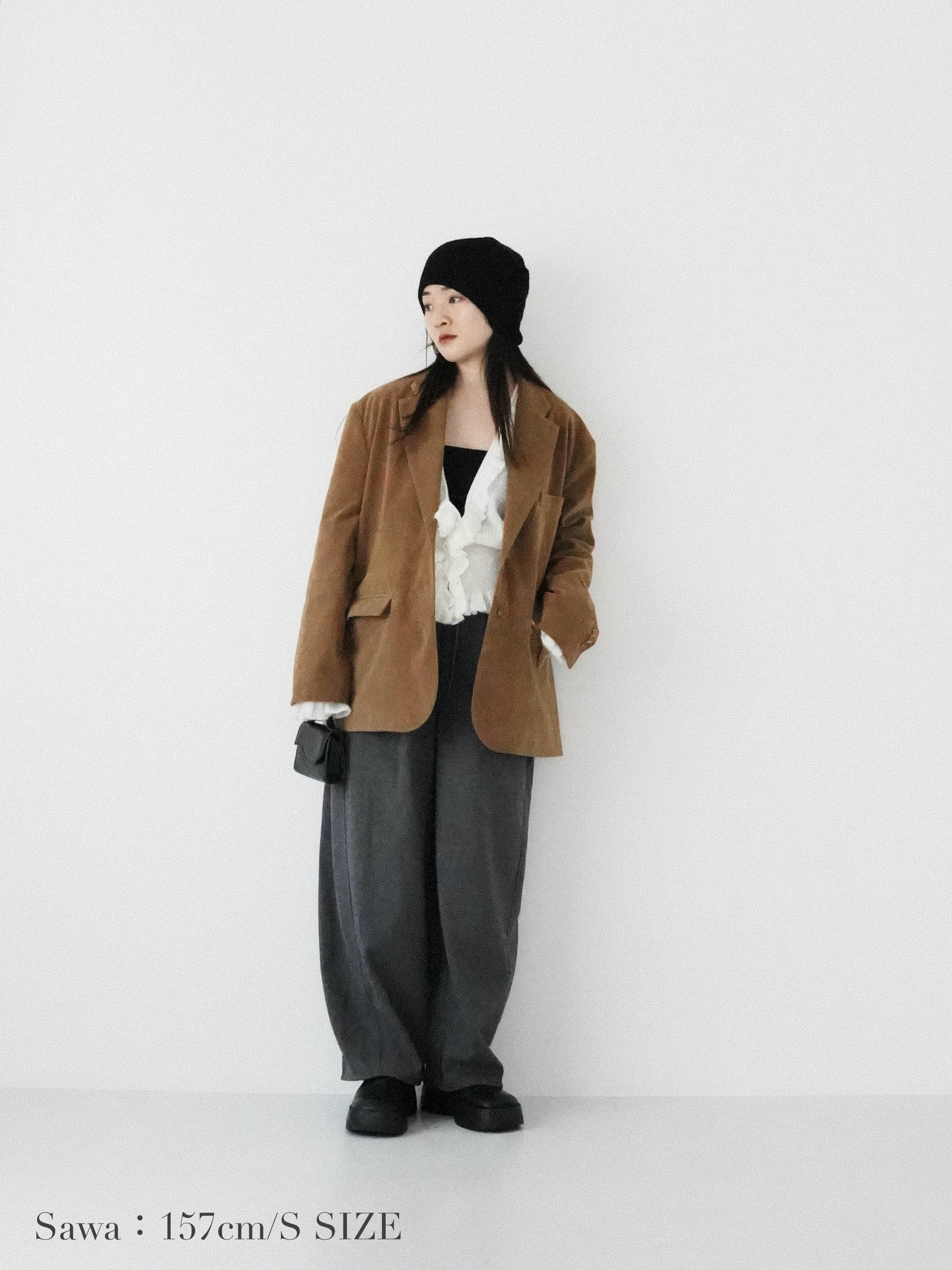suede dad jacket | Katrin TOKYO