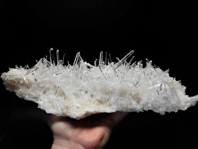 【送料無料】【最高品質】コロンビア サンタンデール産水晶クラスター2.5kg