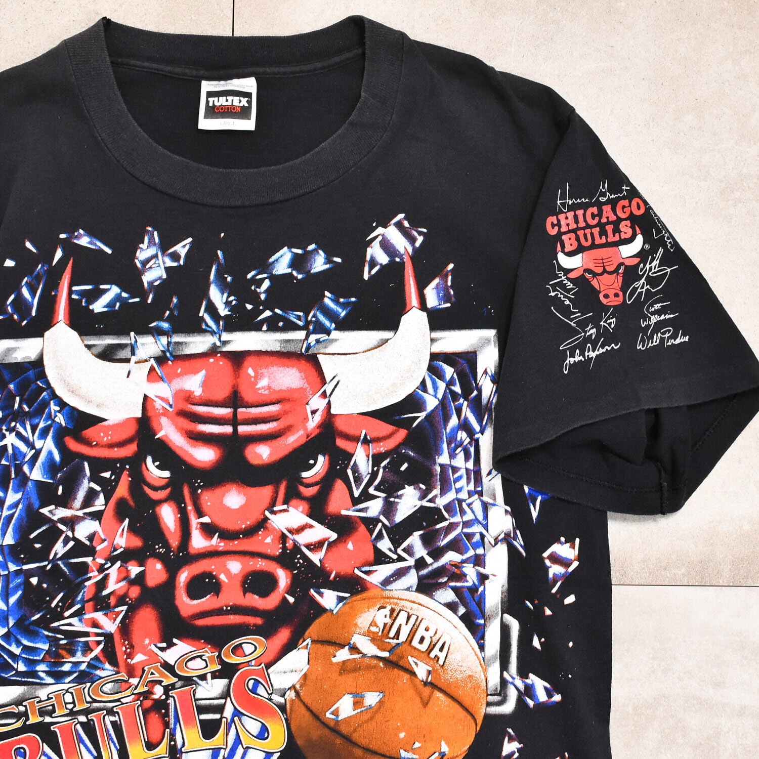 Chicago Bulls シカゴ ブルズ tシャツ 1992 NBA 90s